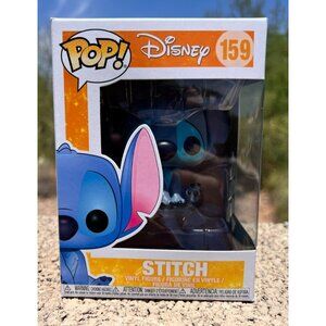 Funko Pop! Vinyl: Disney - Stitch (Seated) (#159, NEW)